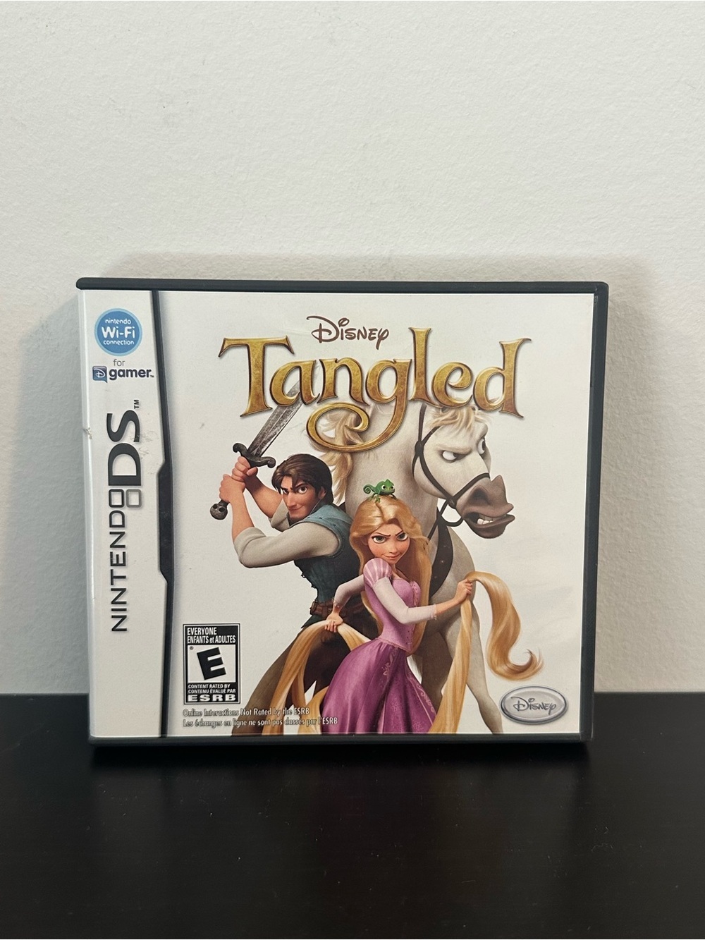 Nintendo DS Disney Tangled Complete CIB Poster Included Tested